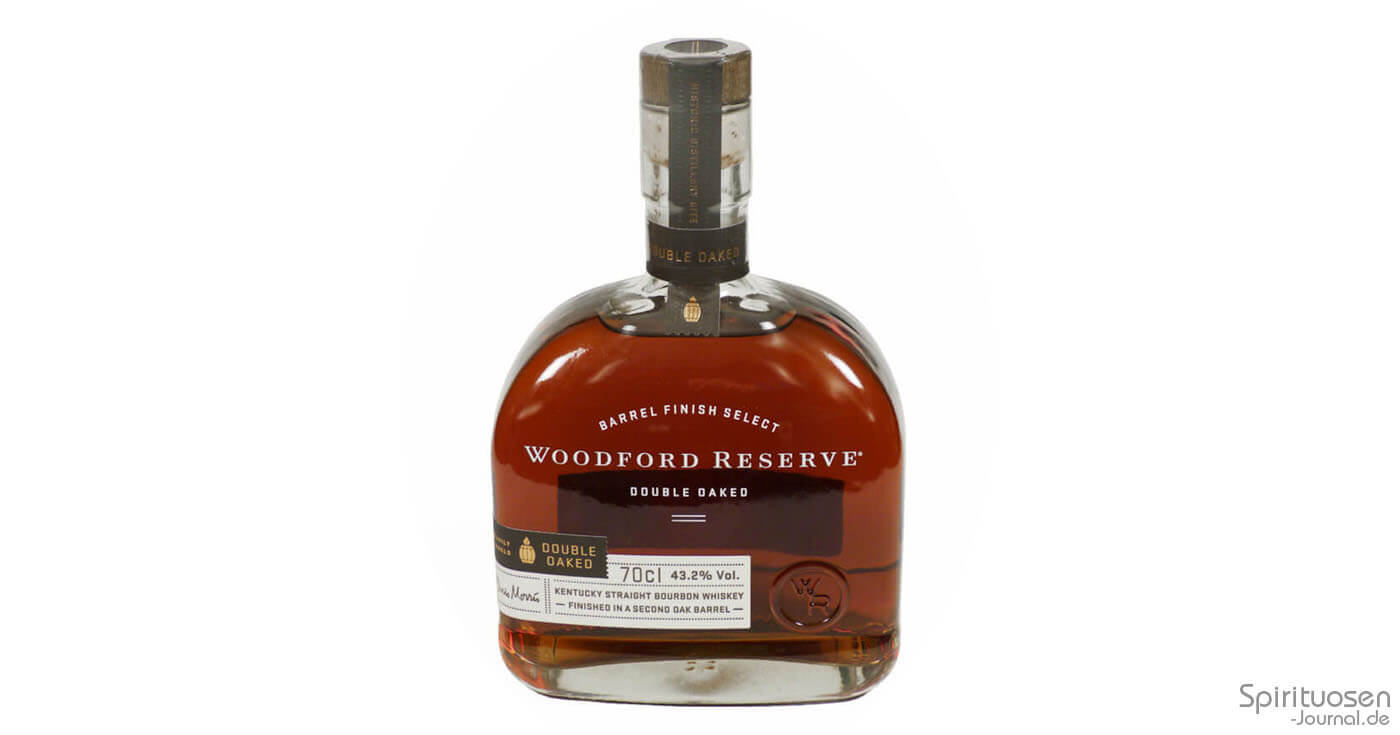 Woodford Reserve Double Oaked im Test: Sehr kräftiger Bourbon aus Kentucky