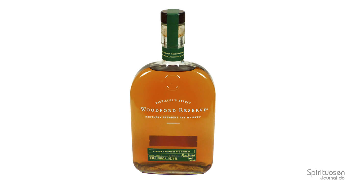 Woodford Reserve Rye im Test: Ein gelungener Roggen Whiskey