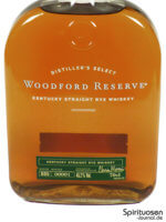 Woodford Reserve Rye Vorderseite Etikett
