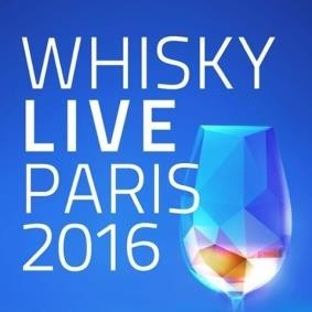 Whisky Live Paris 2016 vom 24. bis 26. September