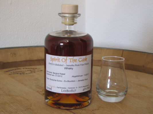 Whisky Stube gibt erste 'Spirit of the Cask'-Abfüllung frei
