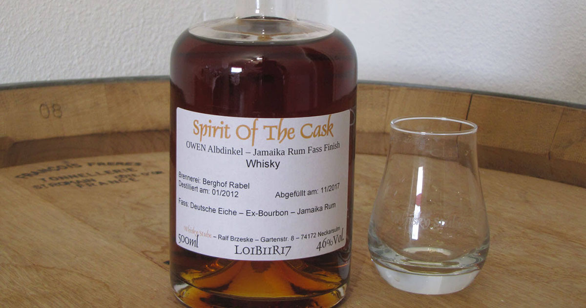 News: Whisky Stube gibt erste „Spirit of the Cask“-Abfüllung frei