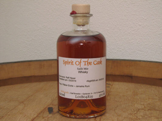 Whisky Stube bringt dritte 'Spirit of the Cask'-Abfüllung