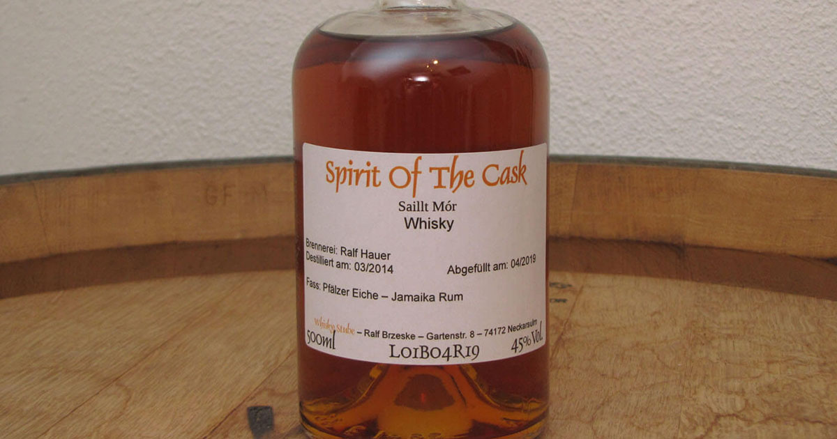 News: Whisky Stube bringt dritte „Spirit of the Cask“-Abfüllung