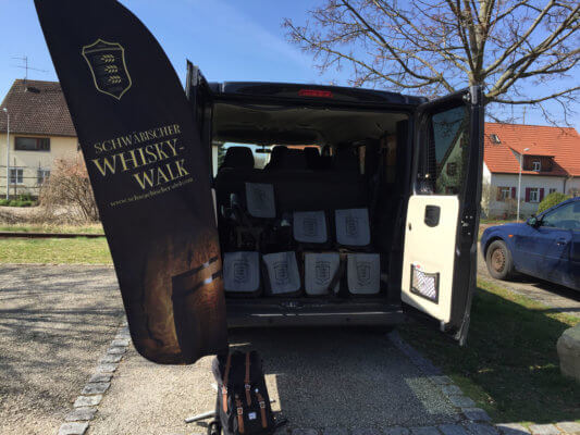 Saison 2017 des Schwäbischen Whisky Walks gestartet