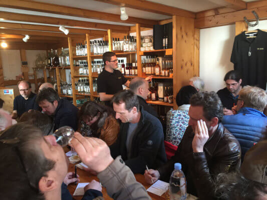 Saison 2017 des Schwäbischen Whisky Walks gestartet