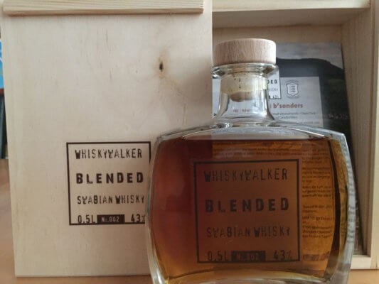 Schwäbischer Whisky Walk bringt Blended Swabian Whisky hervor