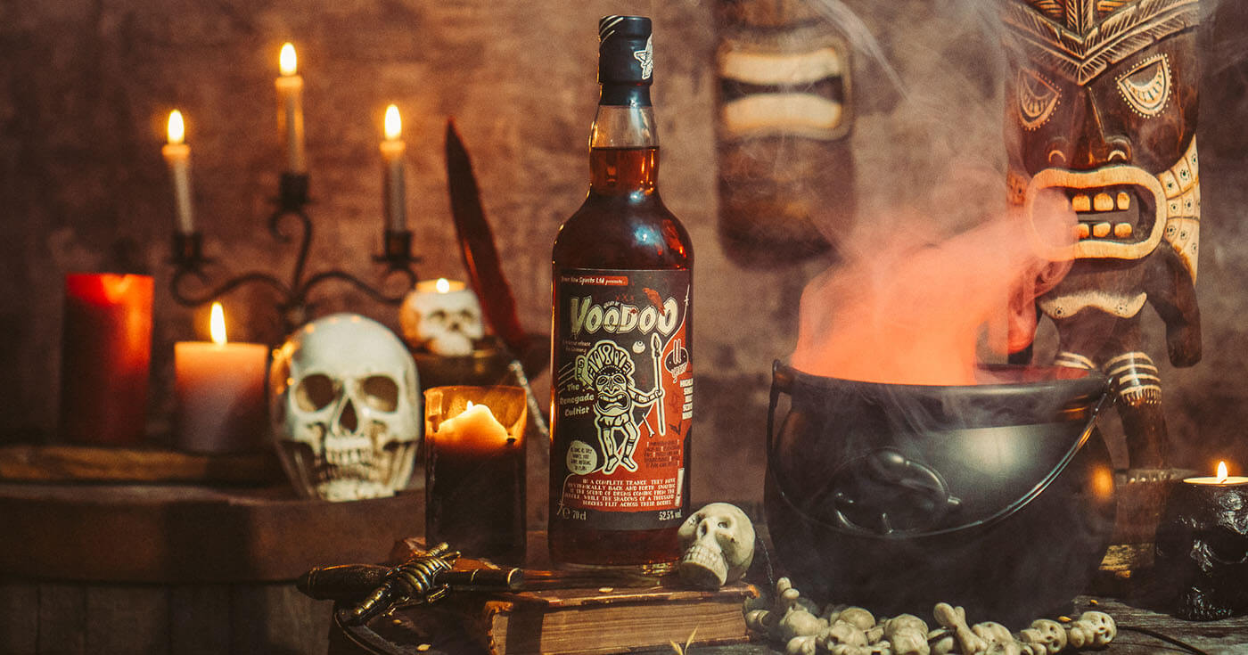 Exklusiv: Brave New Spirits mit Whisky of Voodoo für Deutschland