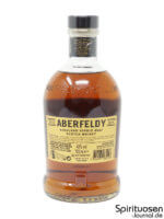 Aberfeldy Small Batch 20 Jahre Rückseite