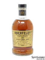 Aberfeldy Small Batch 20 Jahre Vorderseite