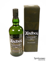 Ardbeg TEN Verpackung und Flasche