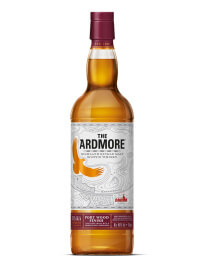 Ardmore 12 Jahre Port Wood Finish Flasche