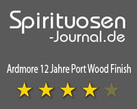Ardmore 12 Jahre Port Wood Finish Wertung