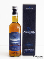 Armorik Double Maturation Verpackung und Flasche