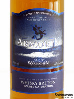 Armorik Double Maturation Vorderseite Etikett