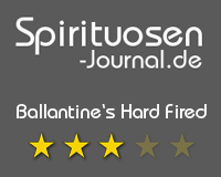 Ballantine's Hard Fired Wertung