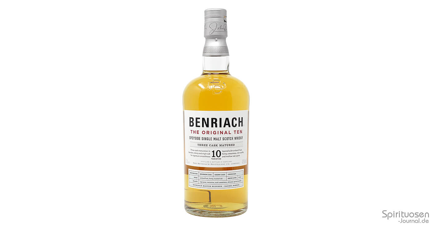 Benriach The Original Ten im Test: Exzellenz im Einstiegssegment