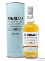 BenRiach The Original Ten Verpackung und Flasche