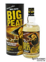 Big Peat Small Batch Verpackung und Flasche