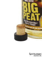 Big Peat Small Batch Verschluss