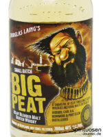 Big Peat Small Batch Vorderseite Etikett