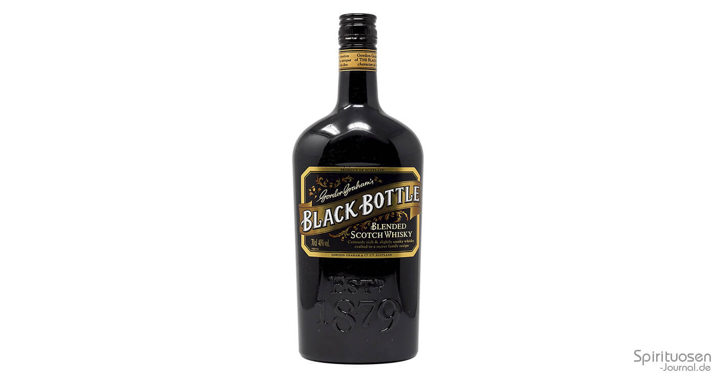 Black Bottle im Test: Tradition ganz in Schwarz