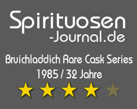 Bruichladdich Rare Cask 1985 / 32 Jahre Wertung
