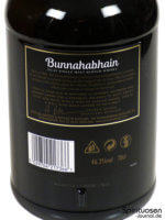 Bunnahabhain 12 Jahre Rückseite Etikett