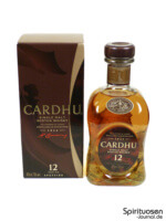 Cardhu 12 Jahre Verpackung und Flasche