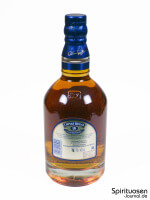 Chivas Regal 18 Jahre Rückseite
