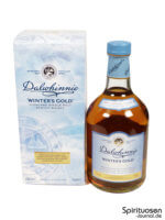 Dalwhinnie Winter's Gold Verpackung und Flasche