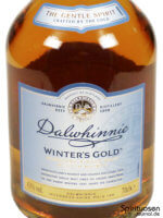 Dalwhinnie Winter's Gold Vorderseite Etikett