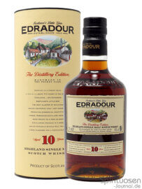 Edradour 10 Jahre Verpackung Edradour 10 Jahre Verpackung