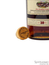 Edradour 10 Jahre Verschluss Edradour 10 Jahre Verschluss