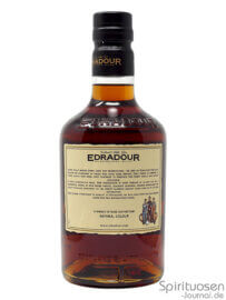 Edradour 10 Jahre Rückseite Edradour 10 Jahre Rückseite