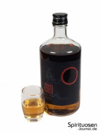 Ensō Japanese Whisky Glas und Flasche