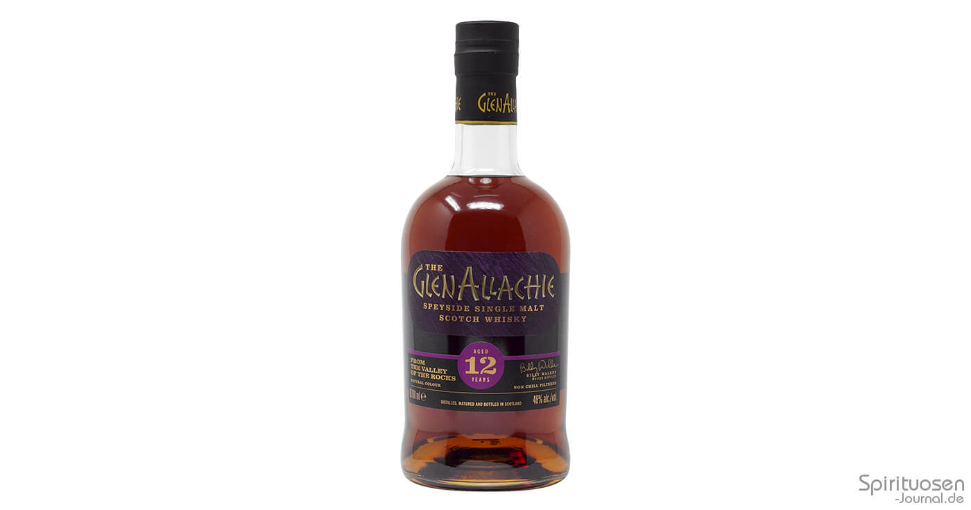 GlenAllachie 12 Jahre im Test: Speysider mit geballter Kraft