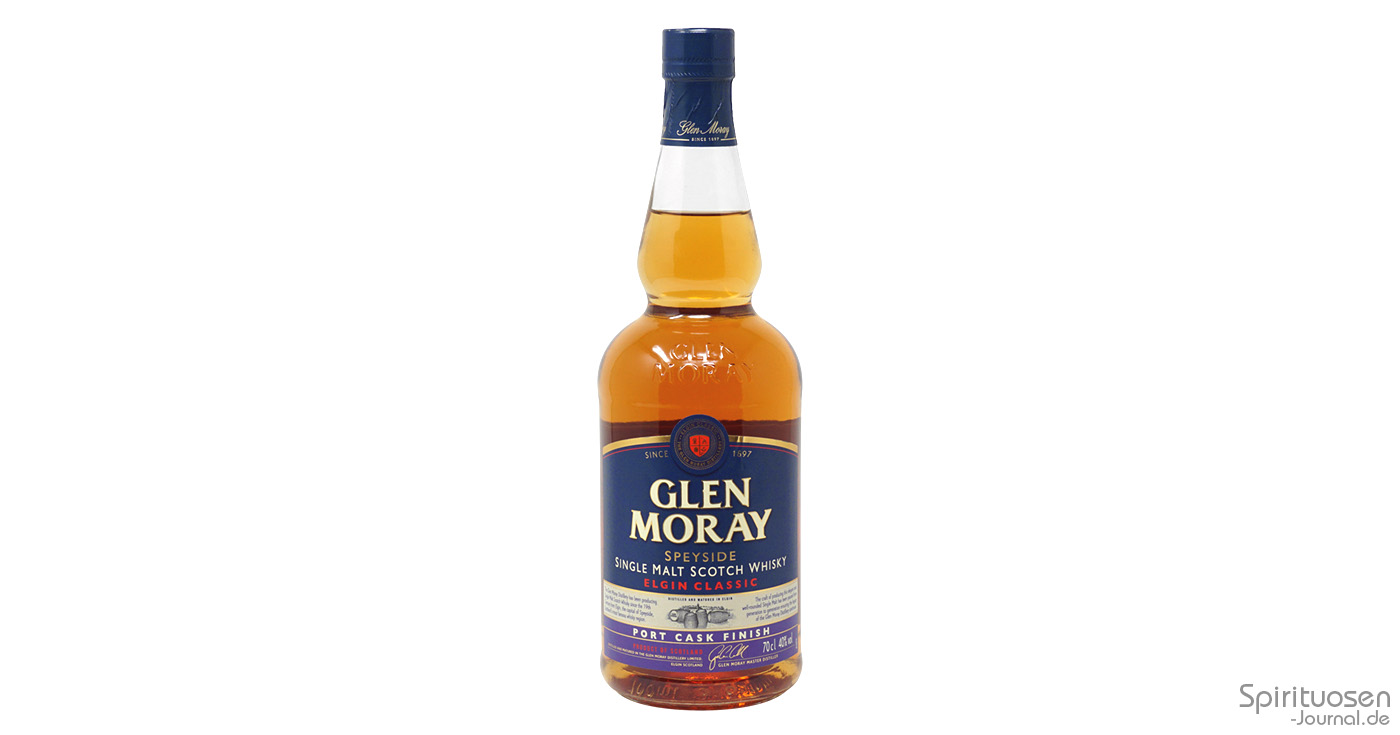 Glen Moray Elgin Classic Port Cask Finish im Test: Einmal leicht für Einsteiger
