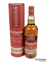 GlenDronach Original 12 Jahre Verpackung und Flasche