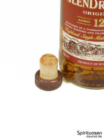 GlenDronach Original 12 Jahre Verschluss GlenDronach Original 12 Jahre Verschluss