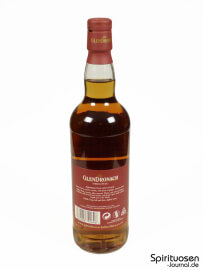 GlenDronach Original 12 Jahre Rückseite GlenDronach Original 12 Jahre Rückseite