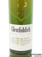 Glenfiddich 12 Jahre Vorderseite Etikett
