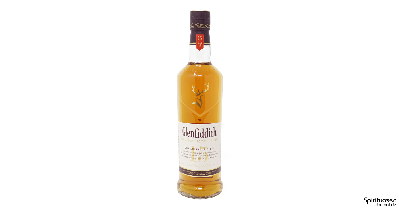 Glenfiddich 15 Jahre im Test: Mild und leicht zugänglich