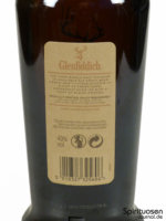 Glenfiddich IPA Experiment Rückseite Etikett