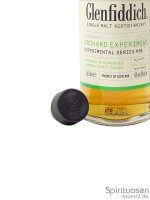 Glenfiddich Orchard Experiment Verschluss