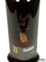 Glenfiddich Project XX Vorderseite Etikett