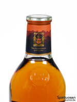 Glenfiddich Rich Oak 14 Jahre Hals