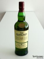 The Glenlivet 12 Jahre Vorderseite