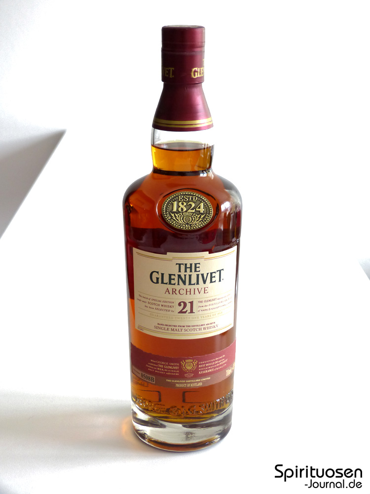 Test: Glenlivet 21 Jahre Archive