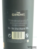 Glenlivet Alpha Rückseite Etikett